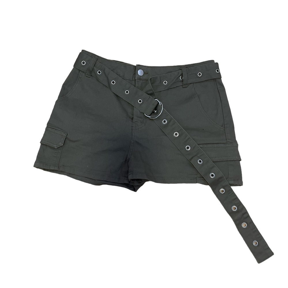 Women’s Revamped green shorts. Size M